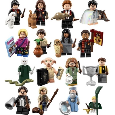 LEGO® Minifigúrky 71022 Harry Potter™ a Fantastická zvieratá 16 ks