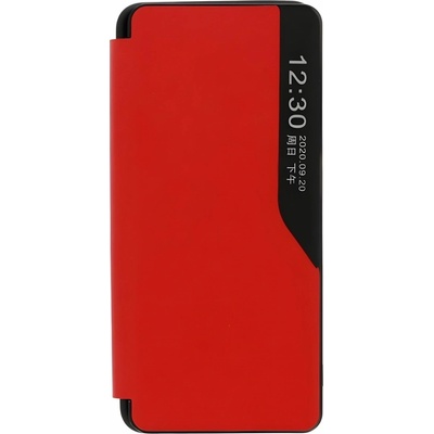 Pouzdro IZMAEL.eu Elegantní knižkové View Case Xiaomi Redmi Note 9 červené