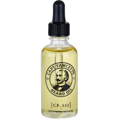Captain Fawcett Beard Oil олио за брада 50ml