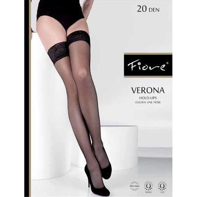 Fiore Verona 20 DEN black-černé