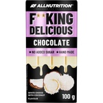 ALLNUTRITION F**King Delicious Chocolate [100 грама] Бял шоколад с кокос