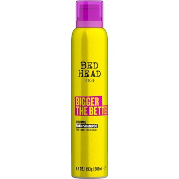 TIGI Bed Head Bigger The Better Foam Shampoo 200 ml