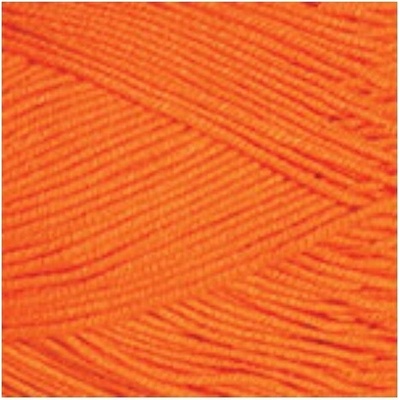 Priadza YarnArt 100 % bavlna oranžová 50 g 170 m