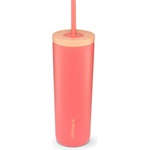 LifeStraw Бутилка с филтър Lifestraw Go Steel Tumbler Insulated mug - Apricot Pink - размер 500 ml (538-0244-0211)