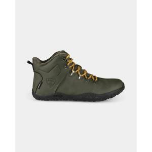 Kilpi Унисекс високи outdoorови barefoot обувки Kilpi BARE HIGH WP-U Тъмнозелено Kilpi | Zelen | МЪЖЕ | 44