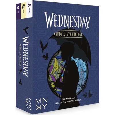 Wednesday – Zboží Dáma Wednesday – Zboží Dáma