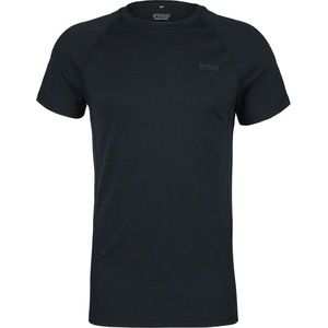 Stoic Мъжко мериносово термобельо Stoic Merino180 BengtSt. S/S Merino base layer - Black - размер 4XL (015-2082-0118)
