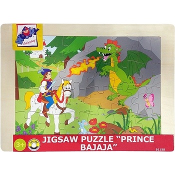 Image 1 of Woodyland Woody - Пъзел с рамка Принц Баяя