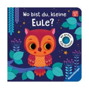 Wo bist du, kleine Eule? | Federica Iossa (ISBN: 9783473439898)