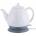 kamille Ceramic kettle 1727 white 1.2 l 1200 w