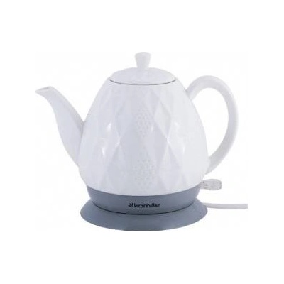 kamille Ceramic kettle 1727 white 1.2 l 1200 w
