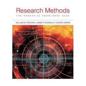 Research Methods | Dr William Trochim (ISBN: 9781133954774)