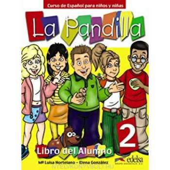 Image 1 of La Pandilla 2 Libro del alumno + Cuaderno de ejercicios
