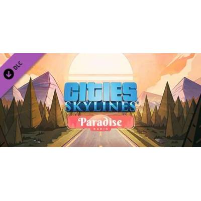 Paradox Interactive Cities Skylines Paradise Radio DLC (PC)