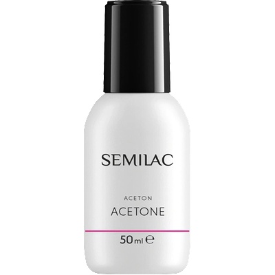 Semilac Acetone 50Ml Лакочистител 50ml