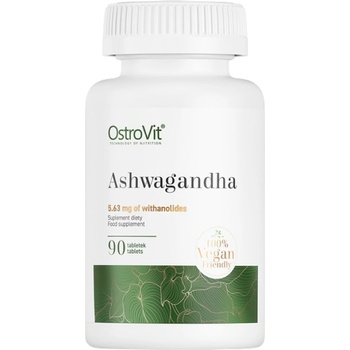 Image 1 of OstroVit Ashwagandha Extract 375 mg [90 Таблетки]