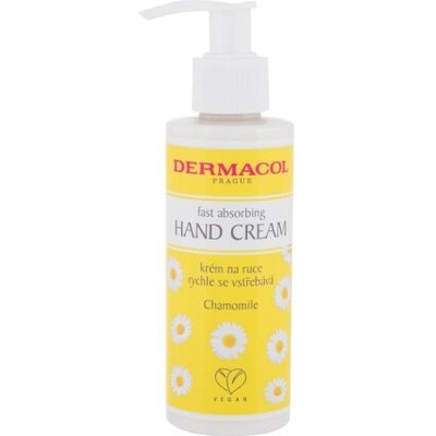 Dermacol Hand Cream Chamomile регенериращ и успокояващ крем за ръце 150 ml за жени