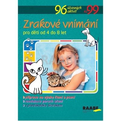 Zrakové vnímání pro děti od 4 do 8 let