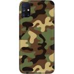CaseGadget Силиконов печатан калъф за Samsung Galaxy M31S - Многоцветен 1 KP20001