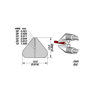 JBC W440 – odizolovací tepelné čepele