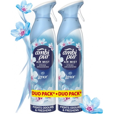 Ambipur Spring Awakening Osvěžovač vzduchu ve spreji 2 x 185 ml – Zboží Dáma