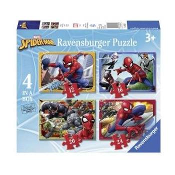 Ravensburger Marvel Spiderman puzzle 12+16+20+24pcs
