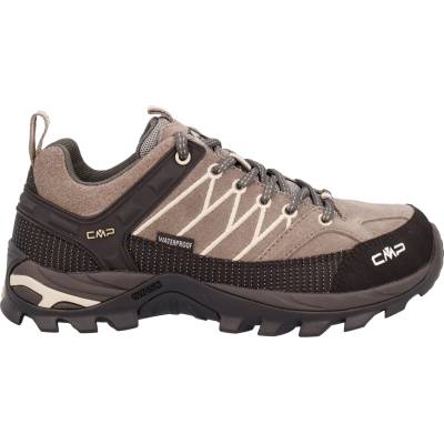 CMP Дамски мултиспорт обувки CMP Women's Rigel Low Trekking Shoes Waterproof Multisport shoes - Deserto / Arena - размер 42 (EU) (122-0928-0617)