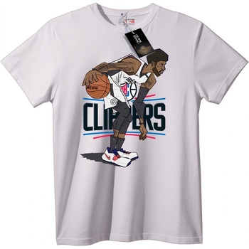 NOONEBRAND Тениска Clippers Баскетбол - S, Black