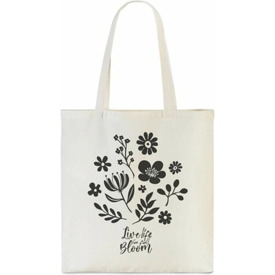 Fabrizio Taška Punta Trendy bloom 10510-2001 13 L bílá