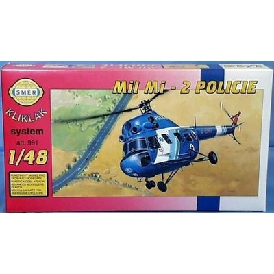 Směr Mil Mi-2 Policie 1:48