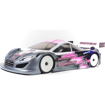 ZooRacing Karoserie čirá DogsBollox 190 mm 0,5 mm