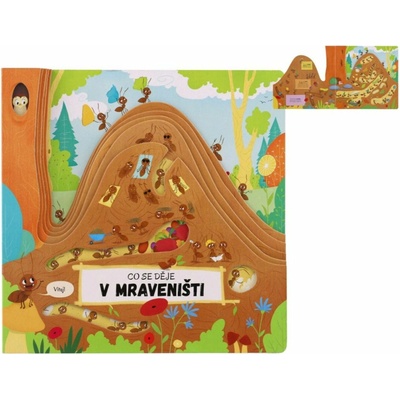 Co se děje v mraveništi - Petra Bartíková, Magdalena Takáčová ilustrátor