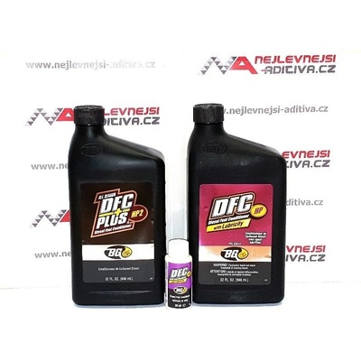 BG TOPD01 Palivový Diesel aditiv HP celoroční 2 x 946 ml + 30 ml