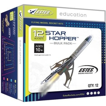 Estes Star Hopper Kit 12 ks