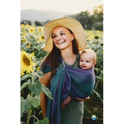 Little Frog ring sling - Lovely Nightfall - S (1,7 m)