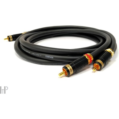 Saec SL-1980 0, 7m - Референтен сигнален RCA кабел клас High-End - произведен в Япония (068909)