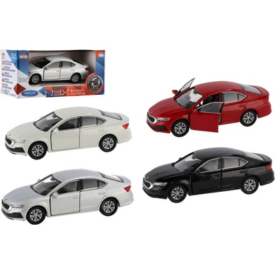 Auto Welly Škoda Octavia kov/plast 11cm na voľný chod ass v krabičke 15x7x7cm 1:34