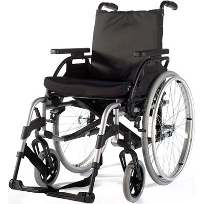 MedicalSpace Invalidní vozík mechanický S Šířka sedu: 46 cm