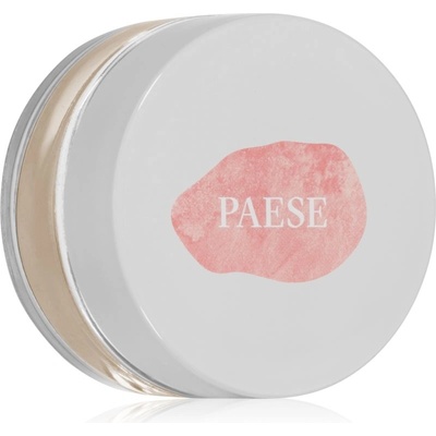 Paese Mineral Line Illuminating minerální pudrový make-up rozjasňující 204W honey 7 g