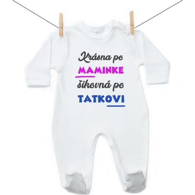 Overal Krásna po maminke, šikovná po tatkovi