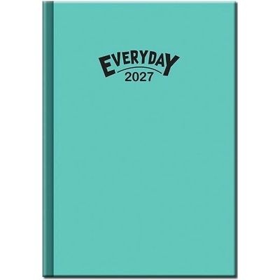 Everyday COLORS A5 Denný 2027 mentolový