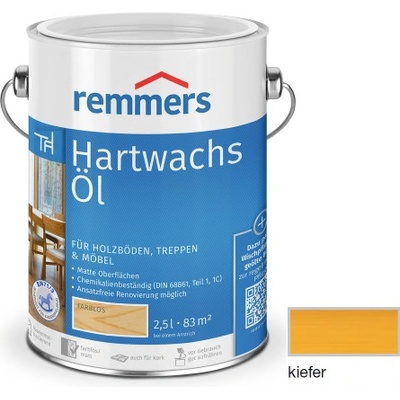 Remmers Aidol Hartwachsoel Kiefer Rc270 2,5l