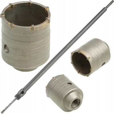 Mefisto DIEROVAČ NA BETÓN 60 mm + ADAPTÉR SDS plus 600 mm FRÉZA ČIPKA ADAPTÉROM