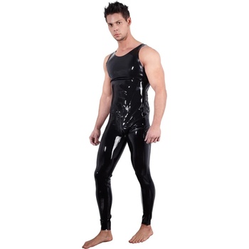 Image 1 of LateX Jumpsuit 2910306 Black XXL