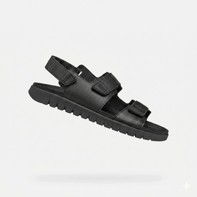 Geox černé Flextride S G014439
