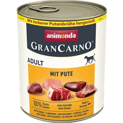 Animonda GranCarno Original Adult Turkey 800 g