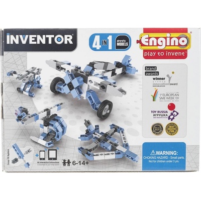 Engino Inventor Aircrafts 4 Models