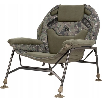 Trakker Kreslo Levelite Camo Colossus Chair
