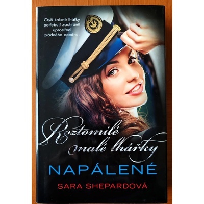 Napálené - Shepardová Sara