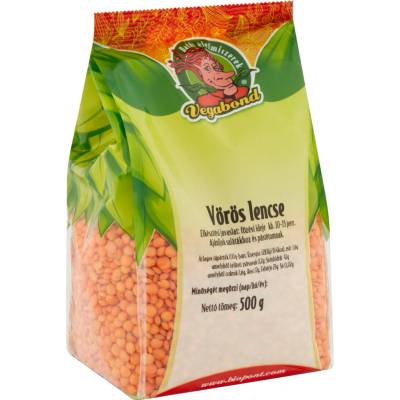 Vegabond Šošovica červená (500g)